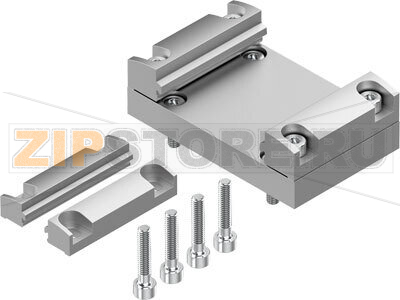 Комплект переходников Festo EHAA-D-L2-45-L2-45 