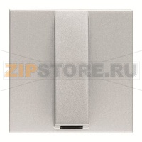 Вывод кабельный, двухмодульный, серебристый ABB 2CLA220700N1301