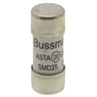 Предохранитель, 25 A, AC 415 В, 80 кА, BS88, 13x29 мм, gL/gG, BS Eaton STREET LIGHTING FUSE >25A