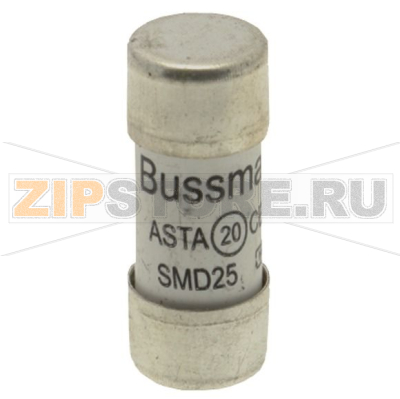 Предохранитель, 25 A, AC 415 В, 80 кА, BS88, 13x29 мм, gL/gG, BS Eaton STREET LIGHTING FUSE &gt;25A 