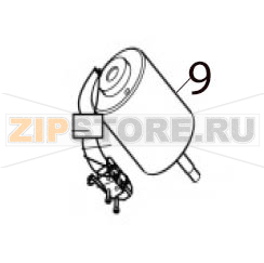 Motor Hurakan HKN-TRGM Motor Hurakan HKN-TRGMЗапчасть на деталировке под номером: 9