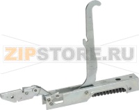 ПРАВАЯ ПЕТЛЯ ДЛЯ ПЕЧИ