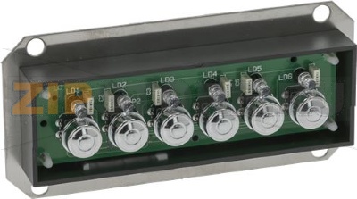 BUTTON PANEL 6 BUTTONS 