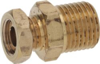RACCORD TUBE CUIVRE 8x10
