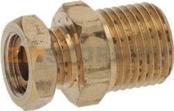 RACCORD TUBE CUIVRE 8x10 