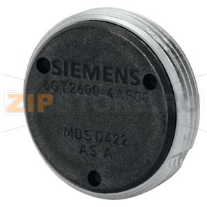 Метка MDS D422 для RF200/ RF300 ISO M20 (креп на метал ISO 15693 ) Siemens 6GT2600-4AF00 