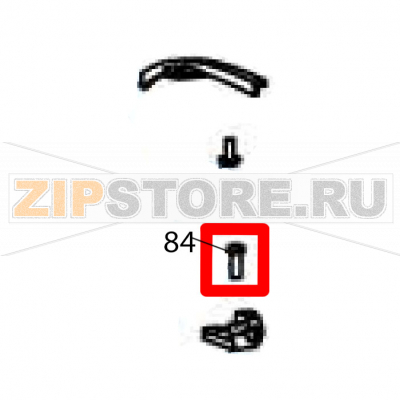 Tapping screw, P, NI, 3*8, tap III Godex RT230 Tapping screw, P, NI, 3*8, tap III Godex RT230Запчасть на деталировке под номером: 84Название запчасти Godex на английском языке: Tapping screw, P, NI, 3*8, tap III RT230.