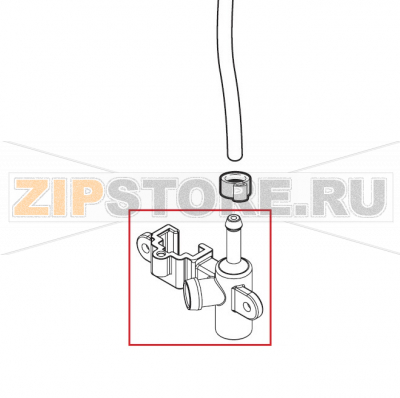 Black connector for P0054 Saeco Talea Giro Black connector for P0054 Saeco Talea Giro

Запчасть на сборочном чертеже под номером: 10

Название запчасти Saeco на английском языке: Black connector for P0054 Saeco Talea Giro