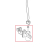 Black connector for P0054 Saeco Talea Giro