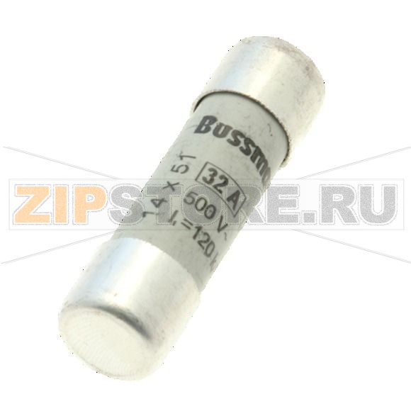 Предохранитель, 32 A, AC 500 В, 120 кА, 14x51 мм, gL/gG, IEC Eaton CYLINDRICAL FUSE 14x51 32A G 