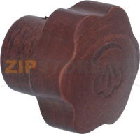 KNOB FOR STEAM TAP WOOD