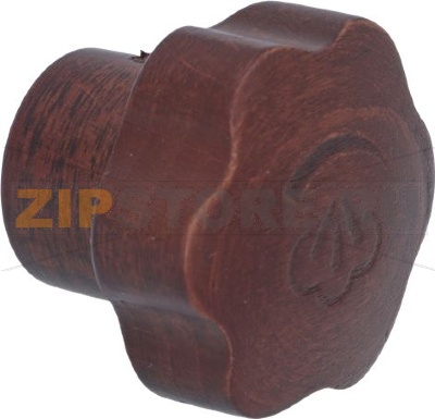 KNOB FOR STEAM TAP WOOD 