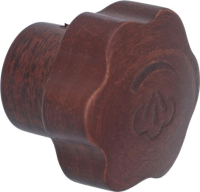 KNOB FOR STEAM TAP WOOD