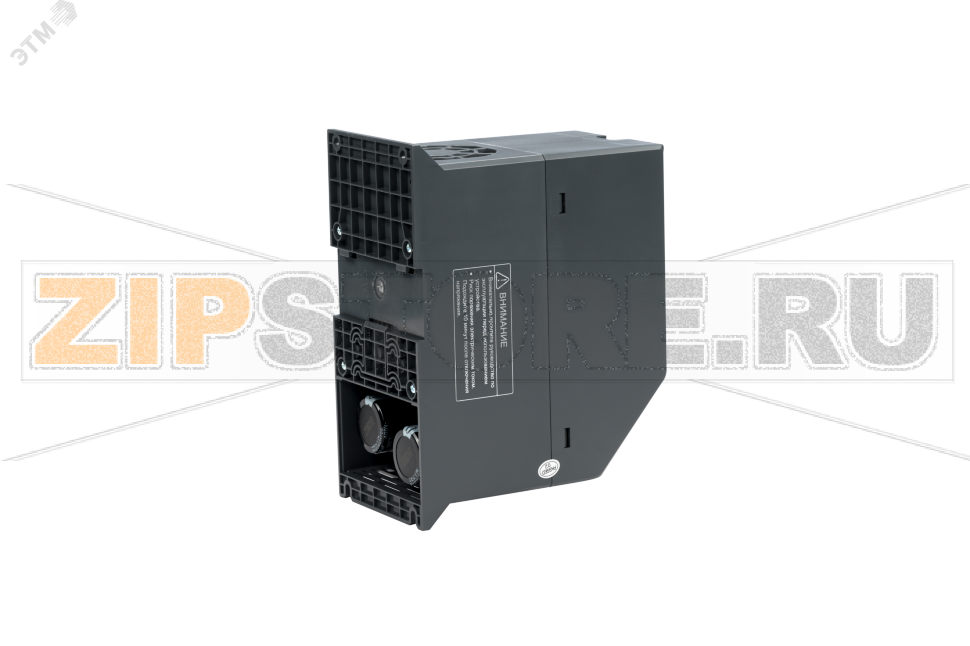 Преобразователь частоты 2.2 кВт, 380 В, 0-500 Гц, IP20 ESQ 08.04.304509 