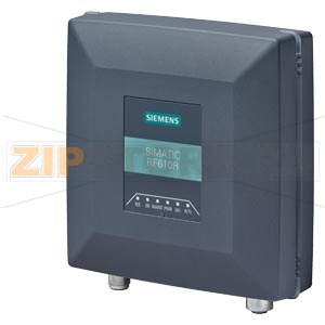SIMATIC RF600 Reader RF610R ETSI; Interfaces: 1 Ethernet / PROFINET M12; 1 integrated antenna; 24 V DC; IP67;-25 to +55 &amp;#176;C; without accessory Siemens 6GT2811-6BC10-0AA0 
