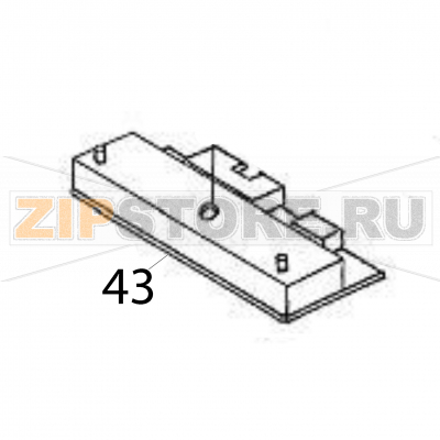 Head assy (8) Sato M84Pro Head assy (8) Sato M84ProЗапчасть на деталировке под номером: 43Название запчасти на английском языке: Head assy (8) Sato M84Pro.