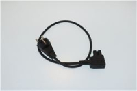 CABLE + PLUG 3x0.75 0.70m
