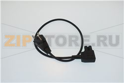 CABLE + PLUG 3x0.75 0.70m 
