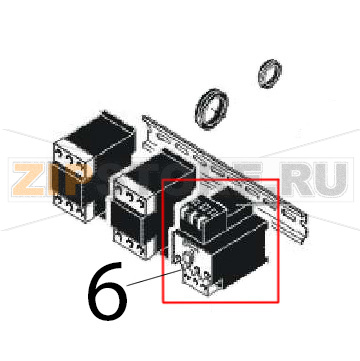 Indep. assembly support Angelo Po FM1221E1 Indep. assembly support Angelo Po FM1221E1Запчасть на деталировке под номером: 6