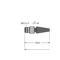 Кабель TPE Turck RSH4.5-15/TFG