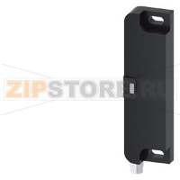 Выключатель с магнитным приводом Контактный блок 25 x 88 мм, для правой петли двери Контактные элементы: предохранительные контакты 2 НЗ со штекером M8, 4-полюсный, комбинированное подключение Винтовое подключение/соединение с защелкой со светодиодом, под