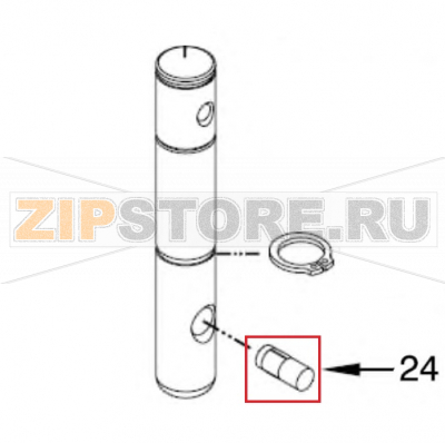 Pin, Groove KitchenAid K45 Pin, Groove KitchenAid K45

Запчасть на сборочном чертеже под номером: 24

Название запчасти KitchenAid на английском языке: Pin, Groove KitchenAid K45