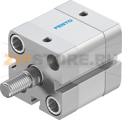 Пневмоцилиндр компактный Festo ADN-25-5-A-P-A 