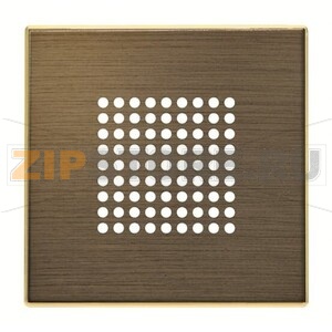 Накладка для зуммера, звонка и громкоговорителя, античная латунь ABB 2CLA852900A1201 