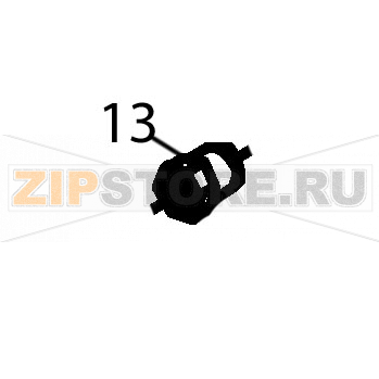 Remache exagonal M-6 Fagor FI-160 Remache exagonal M-6 Fagor FI-160Запчасть на деталировке под номером: 13Название запчасти Fagor на английском языке: Remache exagonal M-6 FI-160.