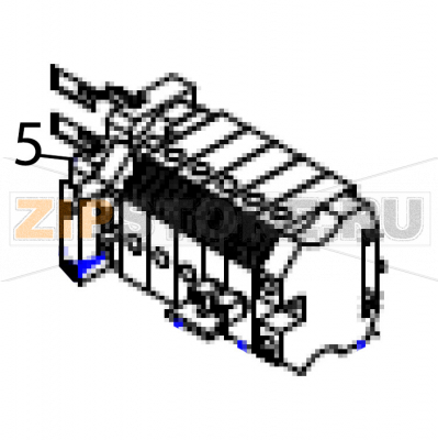 Final end Fagor CO-110 DD Final end Fagor CO-110 DDЗапчасть на деталировке под номером: 5Название запчасти Fagor на английском языке: Final end CO-110 DD.