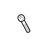 Screw TCB TORX 10 3x25 plast. ss Saeco Talea Giro