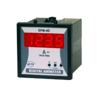 Амперметр 110-230 В/AC, 0.05-5.5 A, 45-65 Гц, 46x96x96 мм Entes EPM-4D-72