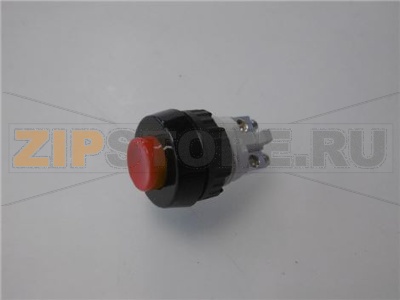 PULSANTE ROSSO UNIPOLARE 