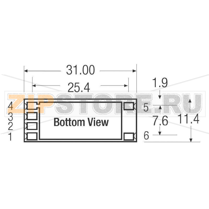 Адаптор питания 36 В/DC, 350 мА Recom RCD-24-0.35/PL/B 