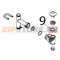 Guarnizione piletta Angelo Po FX201G3