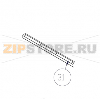 Door Spring Cover Zanolli Synthesis 08/50 PW E         