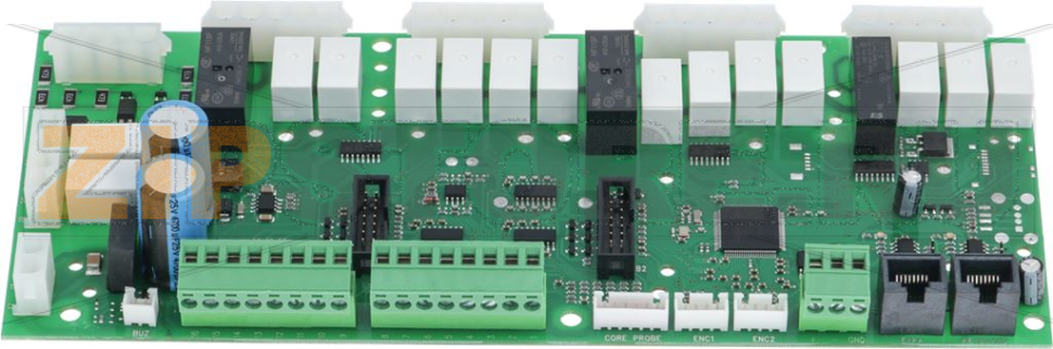 СИЛОВАЯ ПЛАТА  250X102 MM 