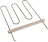 HEATING ELEMENT FOR OVEN LOWER 1200W IND