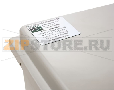 Этикетки 100х30 мм, 500 шт Brady THTEP-11-7593-SV 