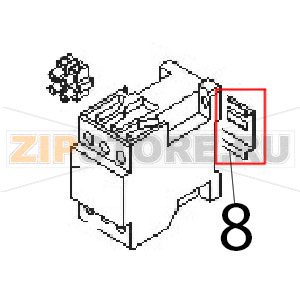 Profilato omega Angelo Po 0G1BR3E Profilato omega Angelo Po 0G1BR3EЗапчасть на деталировке под номером: 8