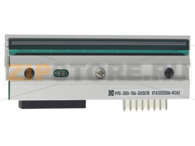 Печатающая термоголовка Zebra ZE500-4LH (300dpi, аналог) Печатающая головка принтера Zebra ZE500-4LH (300dpi, аналог)