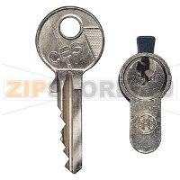 ЛИЧИНКА ЗАМКА С КЛЮЧЕМ ДЛЯ КОНТРОЛЯ ЖАЛЮЗИ Siemens 5TG4225