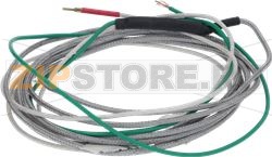 HEATER WIRE, SILICONE/METAL BRAID 102 