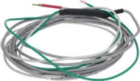 HEATER WIRE, SILICONE/METAL BRAID 102
