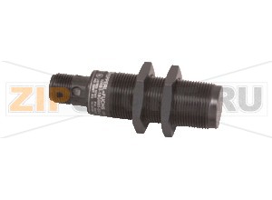 Индуктивный датчик Inductive sensor NMB10-18GM65-E2-C-V1 Pepperl+Fuchs General specificationsSwitching functionNormally open (NO)Output typePNPRated operating distance10 mmInstallationflush (Requirements: see drawing below)Output polarityDCAssured operating distance0 ... 8.1 mmActuating elementFerrous and nonferrous targetsReduction factor rAl 0.4Reduction factor rCu 0.25Reduction factor r304 0.85Reduction factor rSt37 1Output type3-wireNominal ratingsOperating voltage10 ... 30 V DCSwitching frequency0 ... 5 HzHysteresis3 ... 15  typ. 5  %Reverse polarity protectionreverse polarity protectedShort-circuit protectionpulsingVoltage drop&le 2 VOperating current0 ... 200 mACurrent consumption&le 10 mAOff-state current&le 10 &microANo-load supply current&le 15 mAOperating voltage indicatorLED, greenSwitching state indicatorMultihole-LED, yellowMag. Field strength, AC fields250 mTMag. Field strength, DC fields250 mTFunctional safety related parametersMTTFd906 aMission Time (TM)20 aDiagnostic Coverage (DC)0 %Approvals and certificatesUL approvalcULus Listed, General PurposeCSA approvalcCSAus Listed, General PurposeCCC approvalCCC approval / marking not required for products rated &le36 VAmbient conditionsAmbient temperature-25 ... 70 °C (-13 ... 158 °F)Mechanical specificationsConnection typeConnector M12 x 1 , 4-pinHousing materialXylan  coated - Stainless steel 1.4305 / AISI 303Sensing faceXylan  coated - Stainless steel 1.4305 / AISI 303Housing diameter18 mmDegree of protectionIP67