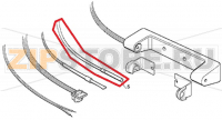 Verdampfertemperaturfuehler Scotsman MF 36 