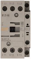 Контактор 18 А, 190В (АС), 1 НО доп. контакт, категория AC-3, AC-4 Eaton DILM17-10(190V50HZ, 220V60HZ)