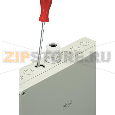 Корпус 94x65x57 мм, материал: полистирол, серый, 1 шт Spelsberg TK PS 97-6-m 