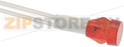 INDICATOR LIGHT RED 230V 