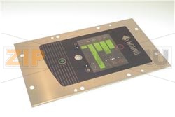 Abutment plate w/operation panel C/K SE 